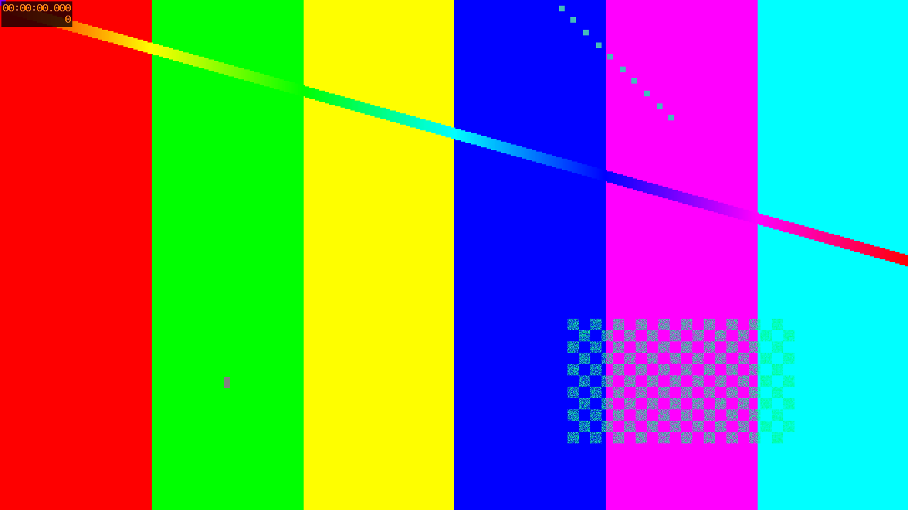Placeholder test pattern standing in for a real screenshot